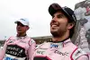 Bild zum Inhalt: Trotz Streit in Spa: Force India will beide Fahrer für 2018 halten