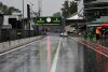 Formel 1 Monza 2017: Drittes Freies Training fällt ins Wasser