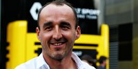 Bild zum Inhalt: Manager: Renault nicht die einzige Option für Robert Kubica