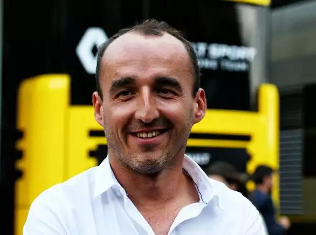 Titel-Bild zur News: Robert Kubica