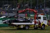 Grosjean wütet nach Monza-Abflug: Hätten nie starten dürfen!