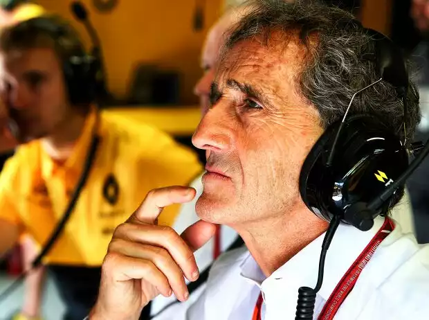 Titel-Bild zur News: Alain Prost