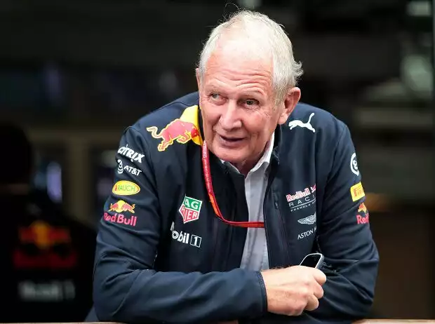 Helmut Marko Titel-Bild zur News: Helmut Marko
