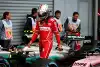 Bild zum Inhalt: Ferrari geht im Regen baden: Die Pace fehlt, keiner weiß wieso