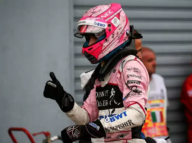Esteban Ocon Titel-Bild zur News: Esteban Ocon