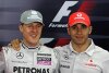 Bild zum Inhalt: Lewis Hamilton widmet Rekord-Pole Michael Schumacher