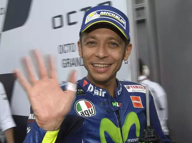 Valentino Rossi Titel-Bild zur News: Valentino Rossi