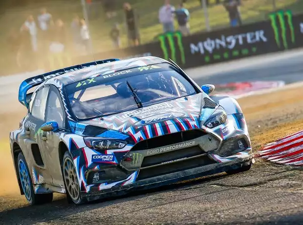Ken Block Titel-Bild zur News: Ken Block