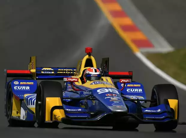 Alexander Rossi Titel-Bild zur News: Alexander Rossi