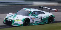 Bild zum Inhalt: VLN Lauf 6 2017: Audi besiegt Porsche in engem Vierkampf