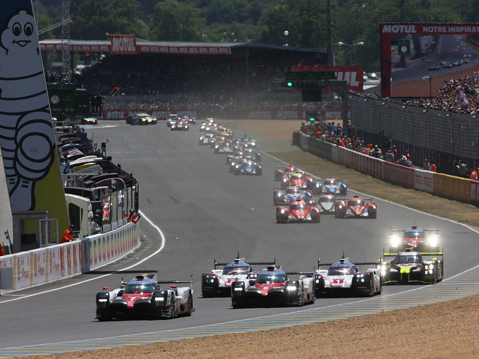 24h Le Mans 2017 Start