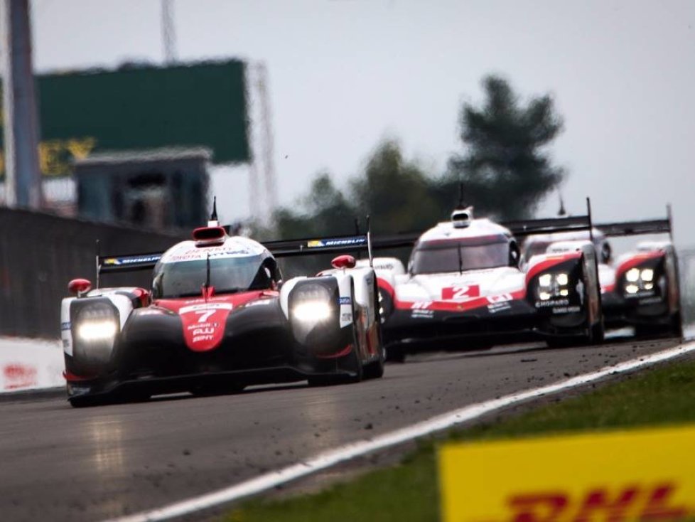 Mike Conway, Kamui Kobayashi, Jose-Maria Lopez