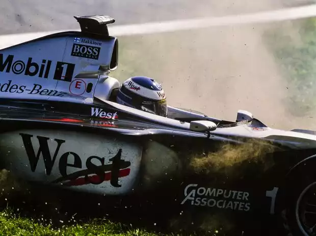 Mika Häkkinen Titel-Bild zur News: Mika Häkkinen