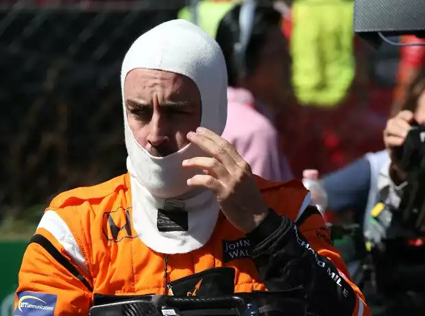 Fernando Alonso Titel-Bild zur News: Fernando Alonso