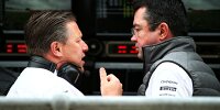 Bild zum Inhalt: McLaren macht Nägel mit Köpfen: Erst Renault, dann Alonso?