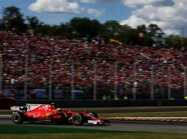 Kimi Räikkönen Titel-Bild zur News: Kimi Räikkönen