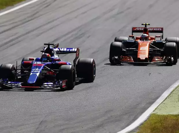 Daniil Kwjat, Stoffel Vandoorne Titel-Bild zur News: Daniil Kwjat, Stoffel Vandoorne