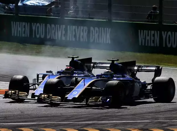 Titel-Bild zur News: Marcus Ericsson, Pascal Wehrlein