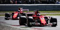 Bild zum Inhalt: Vettel-Zwischenfall: Was im TV-Bild nicht zu sehen war
