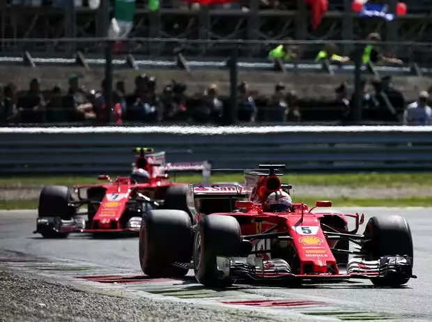 Sebastian Vettel Titel-Bild zur News: Sebastian Vettel
