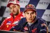 Bild zum Inhalt: Melandri: Wird Marquez' Konstanz Dovizioso zum Verhängnis?