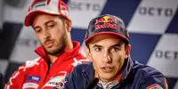 Bild zum Inhalt: Melandri: Wird Marquez' Konstanz Dovizioso zum Verhängnis?