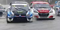 Johan Kristoffersson, Mattias Ekström, Sebastien Loeb, Ken Block