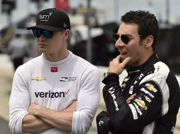 Josef Newgarden, Simon Pagenaud Titel-Bild zur News: Josef Newgarden, Simon Pagenaud