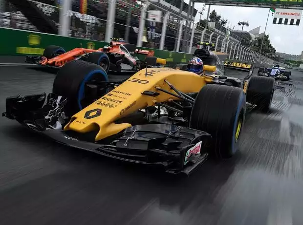F1 2017 Titel-Bild zur News: F1 2017