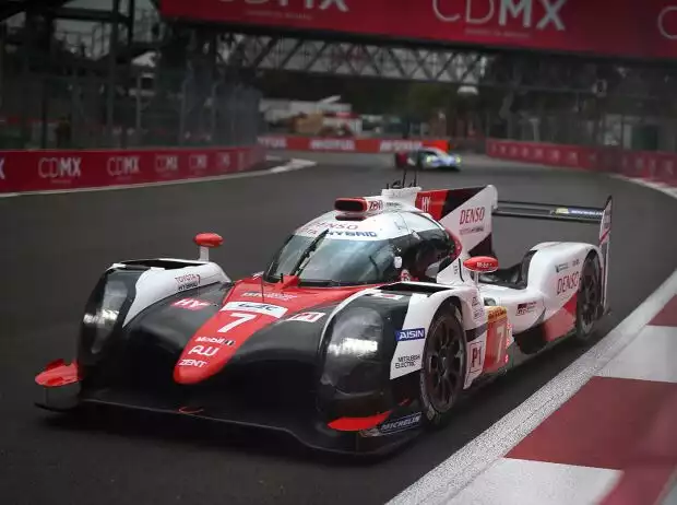 Mike Conway, Kamui Kobayashi Titel-Bild zur News: Mike Conway, Kamui Kobayashi