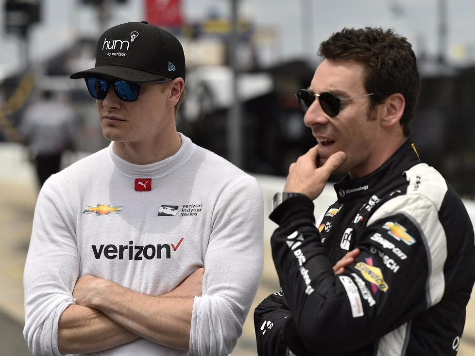Josef Newgarden, Simon Pagenaud