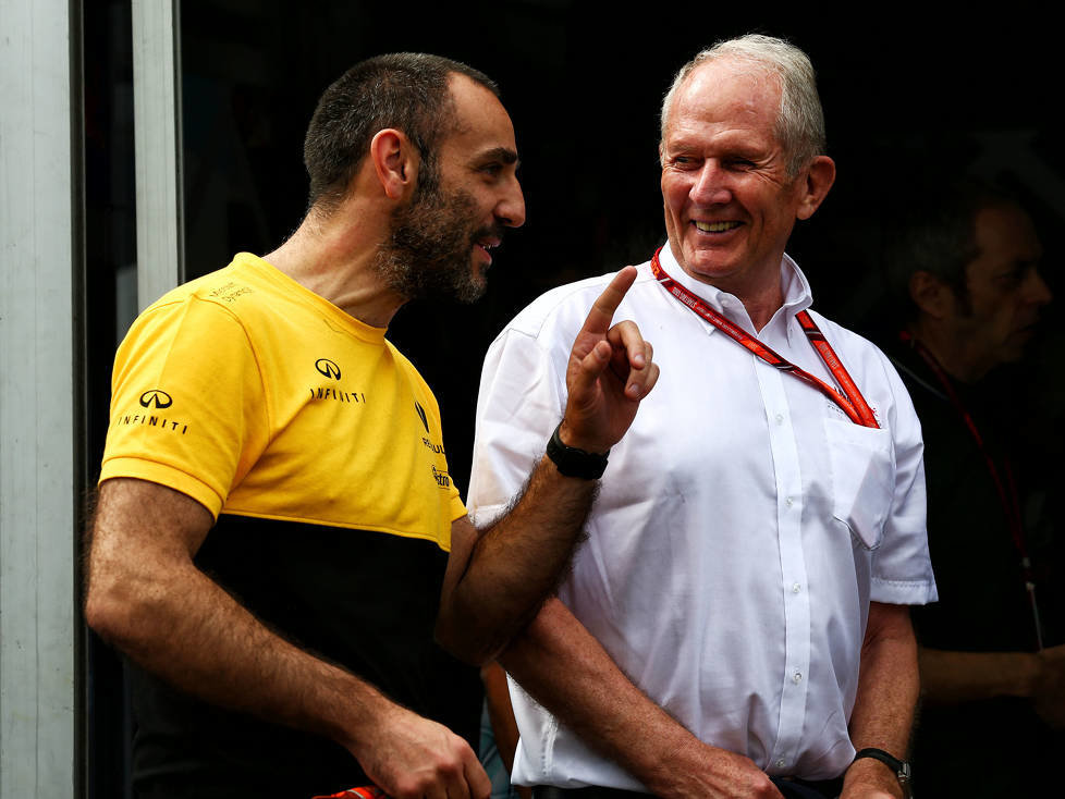 Cyril Abiteboul, Helmut Marko