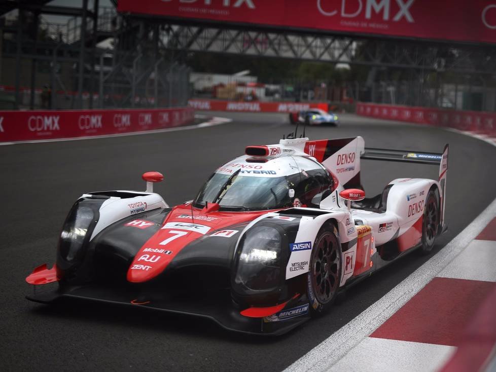 Mike Conway, Kamui Kobayashi