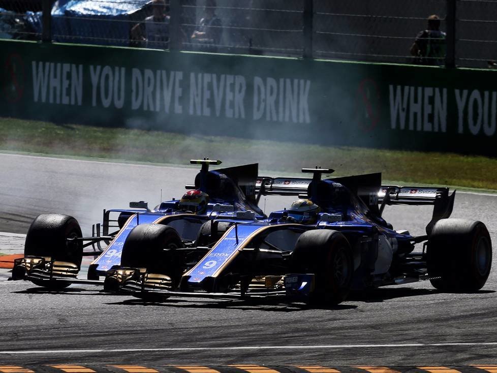 Marcus Ericsson, Pascal Wehrlein