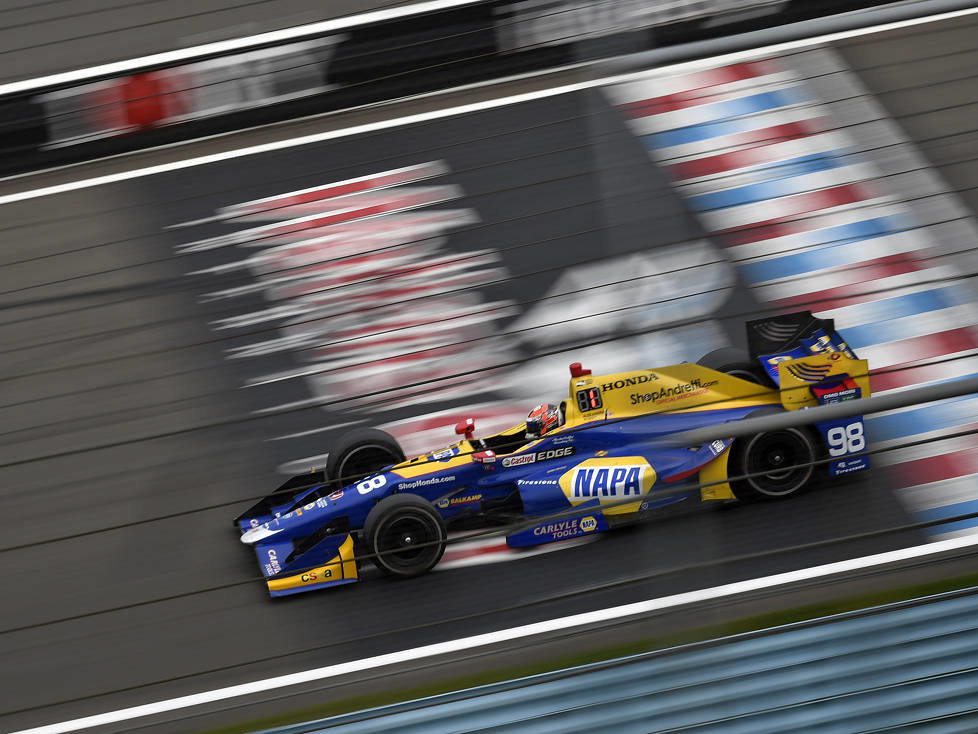 Alexander Rossi