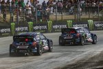 Johan Kristoffersson vor Petter Solberg 