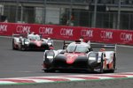 Mike Conway, Kamui Kobayashi und Jose-Maria Lopez 