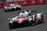 Mike Conway, Kamui Kobayashi und Jose-Maria Lopez 