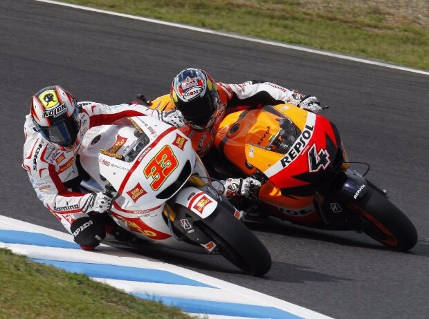 Marco Melandri, Andrea Dovizioso