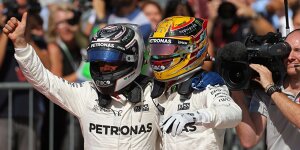 Endgültig Nummer zwei? Bottas deutet Hilfe für Hamilton an