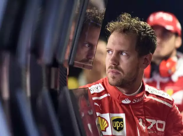Sebastian Vettel Titel-Bild zur News: Sebastian Vettel