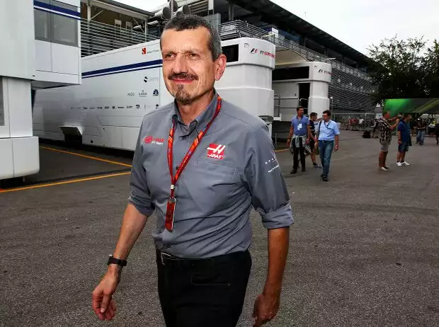 Günther Steiner Titel-Bild zur News: Günther Steiner