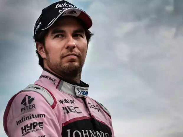 Titel-Bild zur News: Sergio Perez