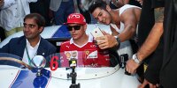 Bild zum Inhalt: F1 Backstage: Kimi Räikkönen will kein TV-Experte werden