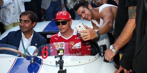F1 Backstage: Kimi Räikkönen will kein TV-Experte werden