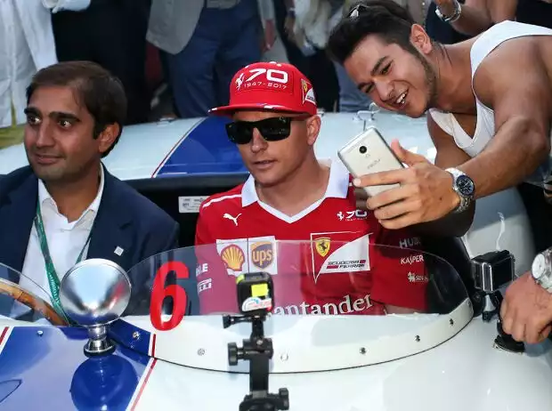 Titel-Bild zur News: Kimi Räikkönen
