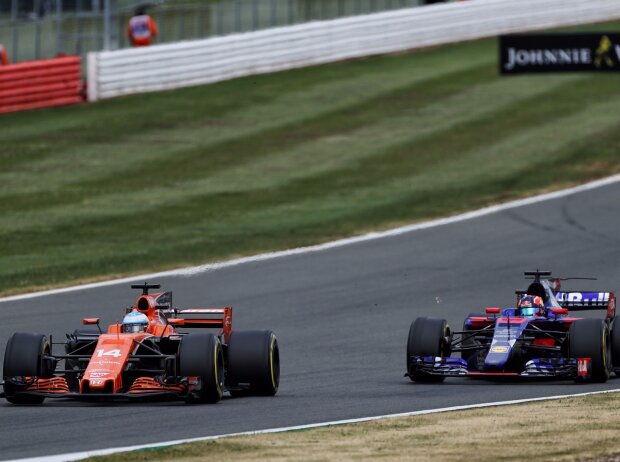 Titel-Bild zur News: Fernando Alonso, Daniil Kwjat