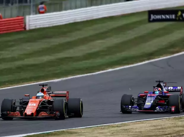 Fernando Alonso, Daniil Kwjat Titel-Bild zur News: Fernando Alonso, Daniil Kwjat