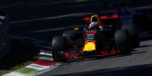 Noten Monza: "Weltklasse"-Ricciardo landet vor Hamilton