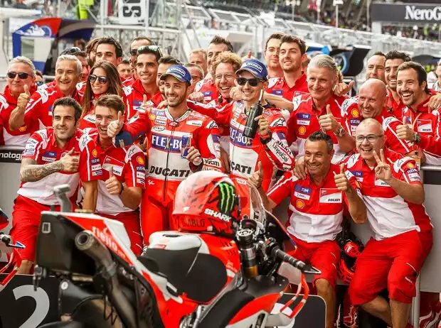 Titel-Bild zur News: Andrea Dovizioso, Jorge Lorenzo